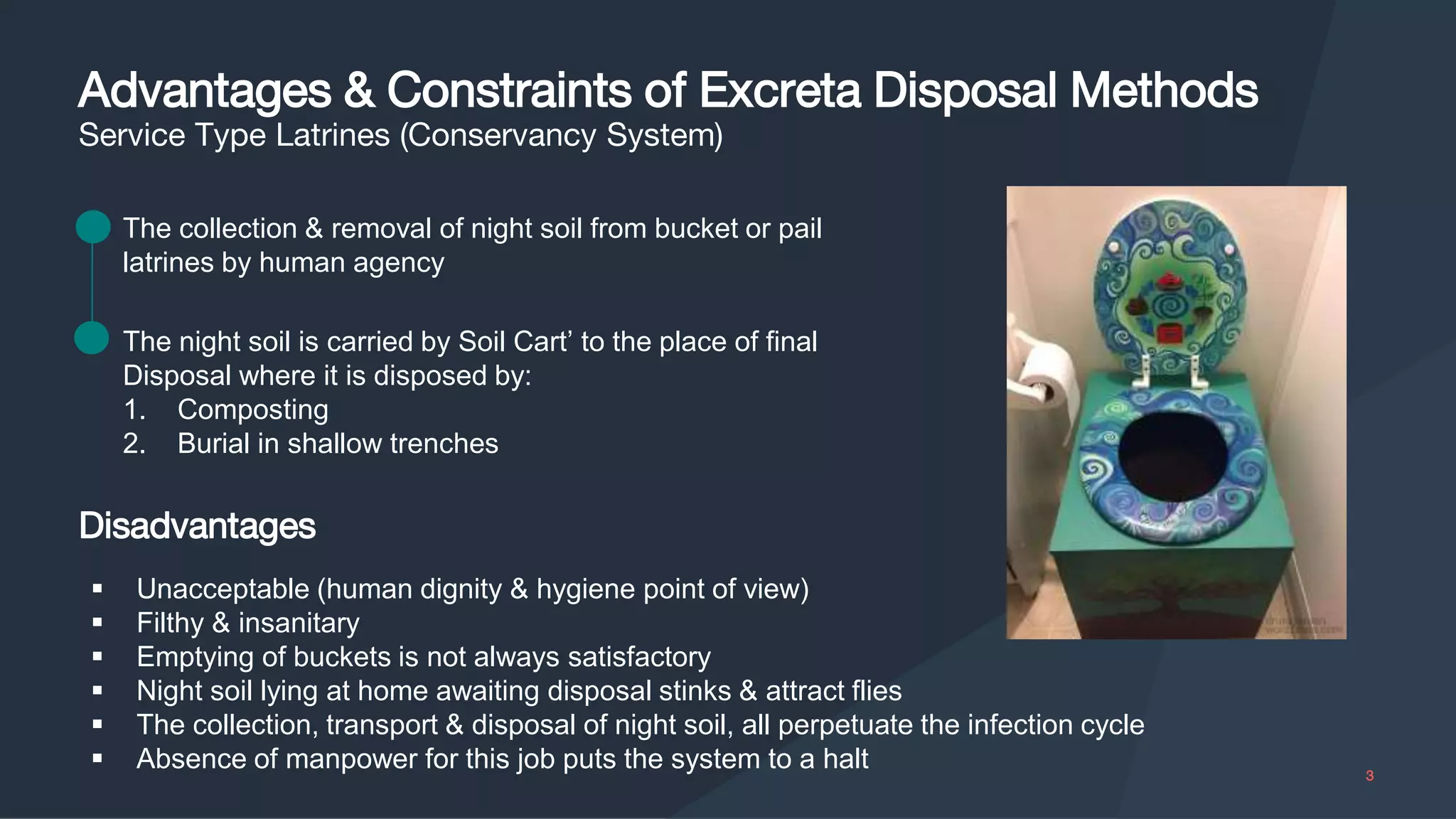 Excreta Disposal PPT excreta-disposal-ppt