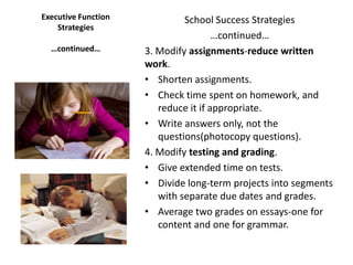 Executive Function | PPTX