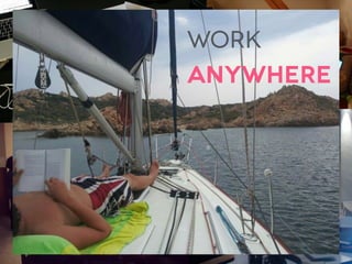 WORK
ANYWHERE
 