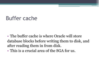 Oracle Database Architecture | PPTX