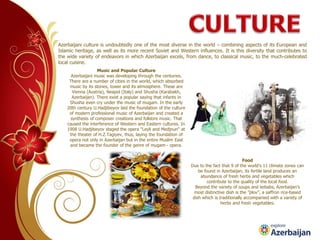 Presentation Explore Azerbaijan | PPSX