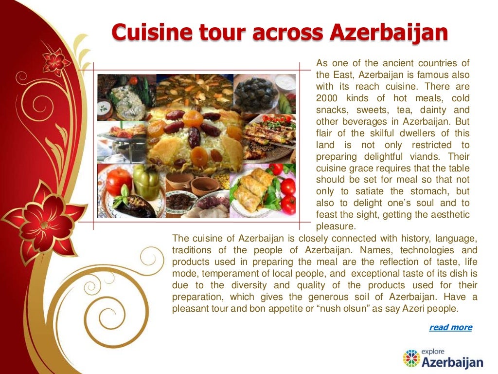 presentation about azerbaijan