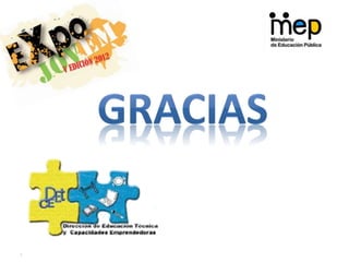 Presentation expojoven 2014 irene