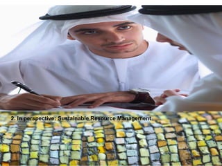 2. In perspective: Sustainable Resource Management
 