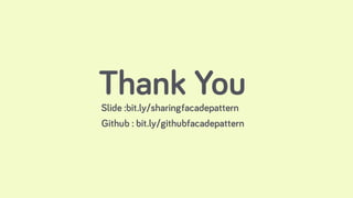 Presentation facade design pattern | PDF