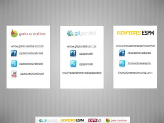 Muito além do Facebook e Twitter