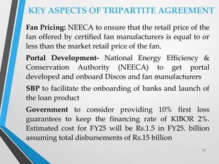 Neeca Fans Presentation fan replacement Programe fesco | PPT