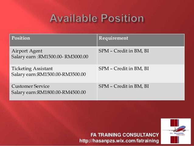 Fast Track Cabin Crew Program