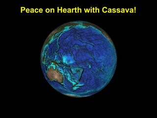 Global Cassava Partnership for the 21st Century (GCP21), a cassava platform to develop improvement strategies