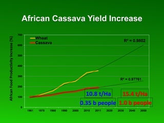 Global Cassava Partnership for the 21st Century (GCP21), a cassava platform to develop improvement strategies