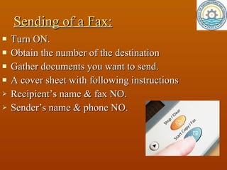 Fax Machine | PPT