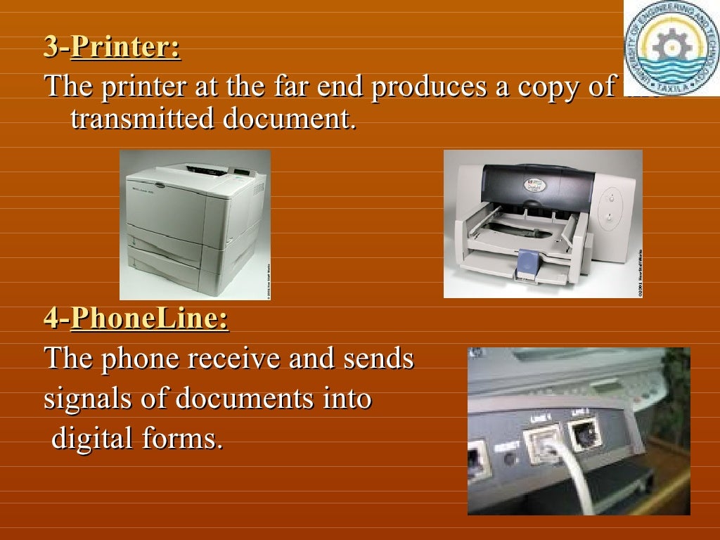 Fax Machine