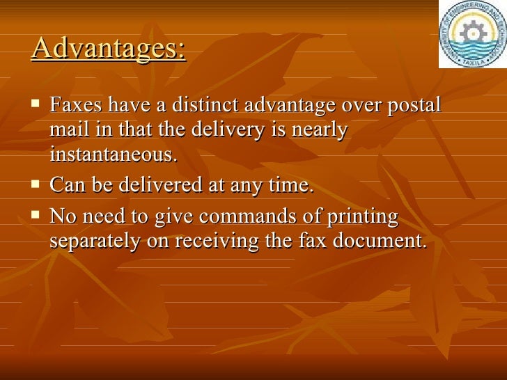 Fax Machine
