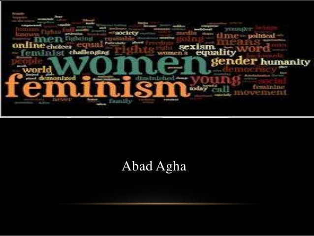 oral presentation about feminism