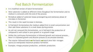 Presentationfermentation @sayandip | PPT