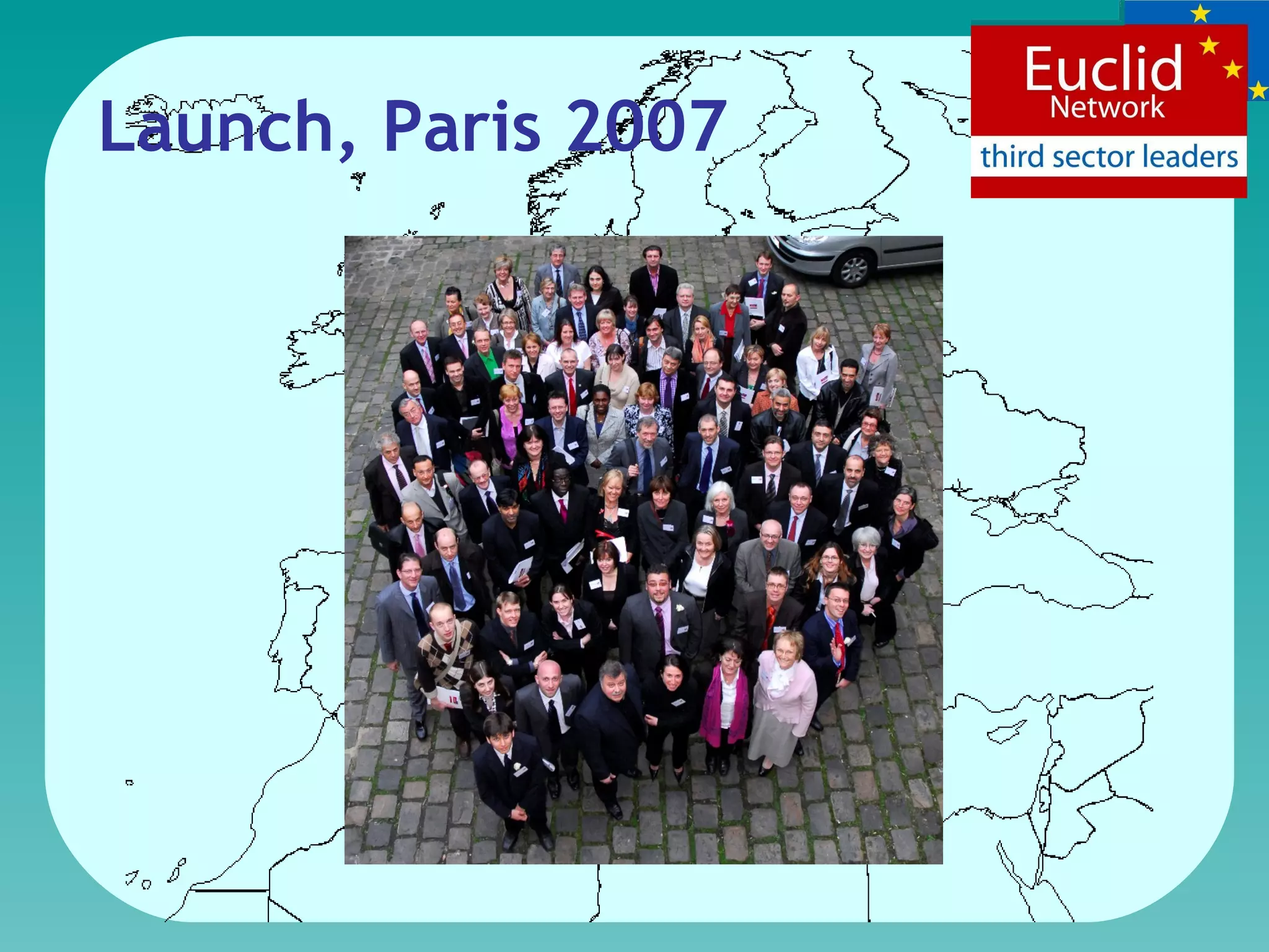 Launch, Paris 2007 