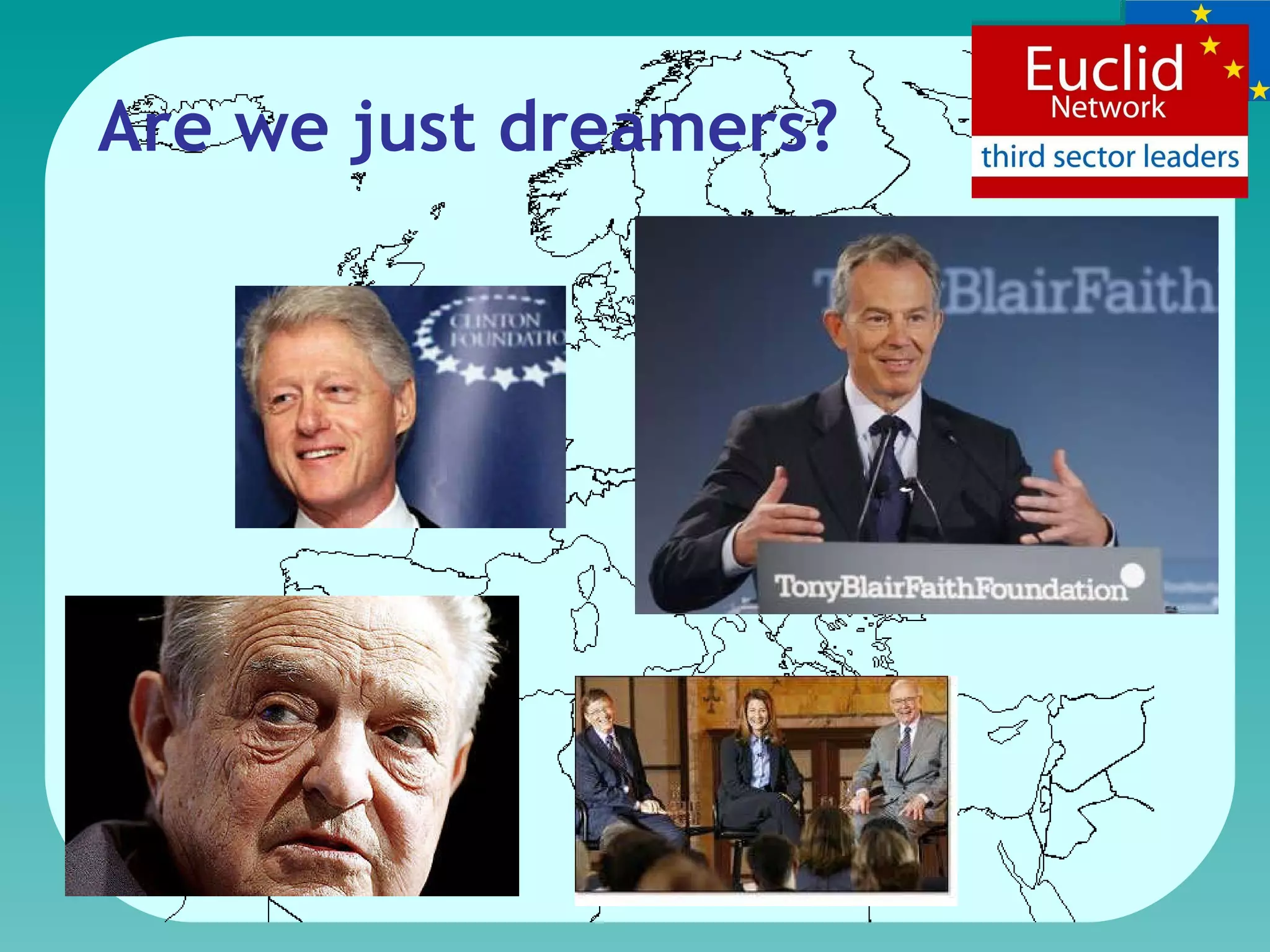 Are we just dreamers? 