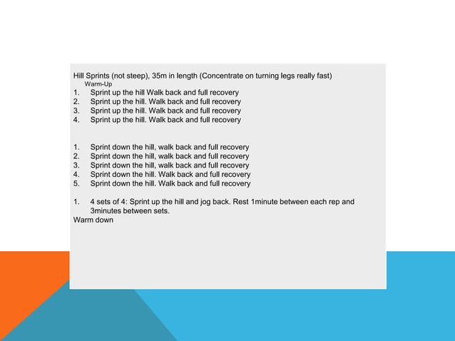 Presentation field hockey fitness drills | PPTX | Running and Jogging ...