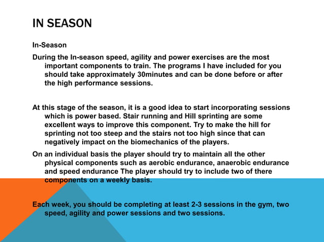 Presentation field hockey fitness drills | PPTX | Running and Jogging ...