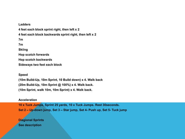 Presentation field hockey fitness drills | PPTX | Running and Jogging ...