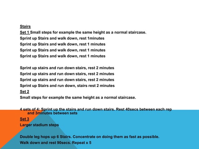 Presentation field hockey fitness drills | PPTX | Running and Jogging ...