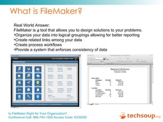 File Maker Webinar | PPT