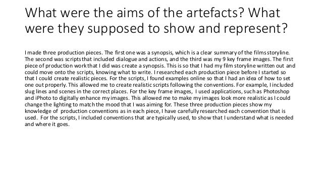 Movie evaluation essay outline image