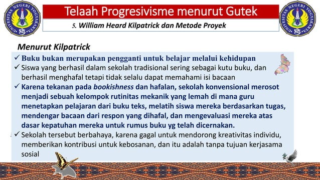 Filsafat Pendidikan Progresivisme | PPTX