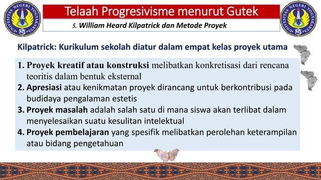 Filsafat Pendidikan Progresivisme | PPTX