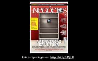 Leia a reportagm em http://bit.ly/bBjJUI
 
