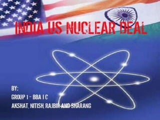 India US Nuclear Deal