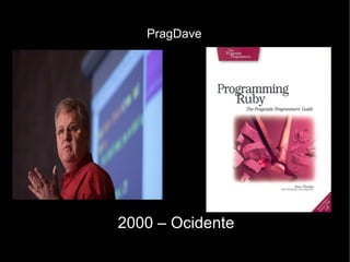 PragDave




2000 – Ocidente
 