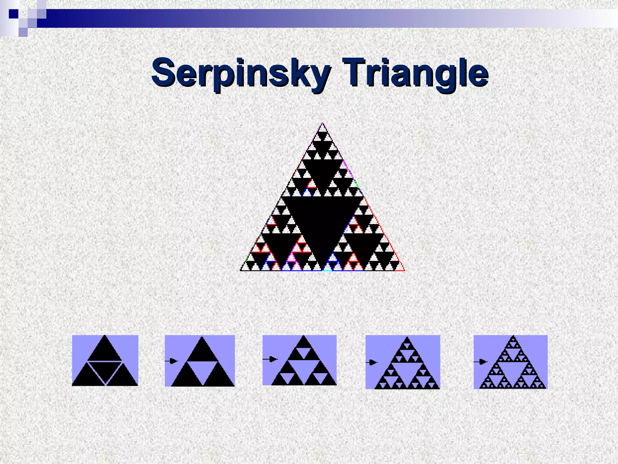 Serpinsky Triangle 