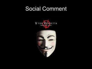 Social Comment
 