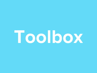 Toolbox

 