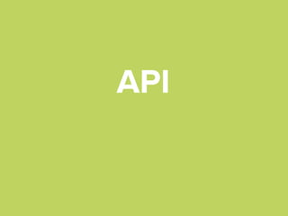 API

 