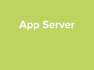 App Server

 
