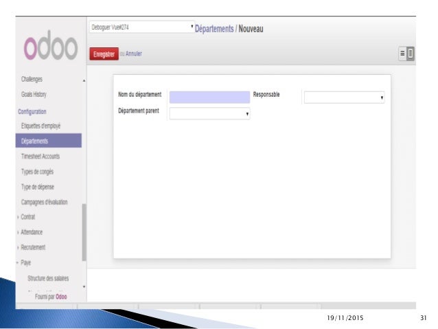 Python et son intégration avec Odoo