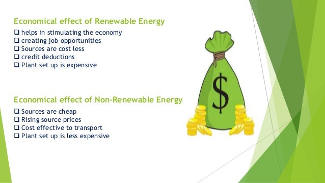 Renewable Vs Non-Renewable Energy (Debate Type)