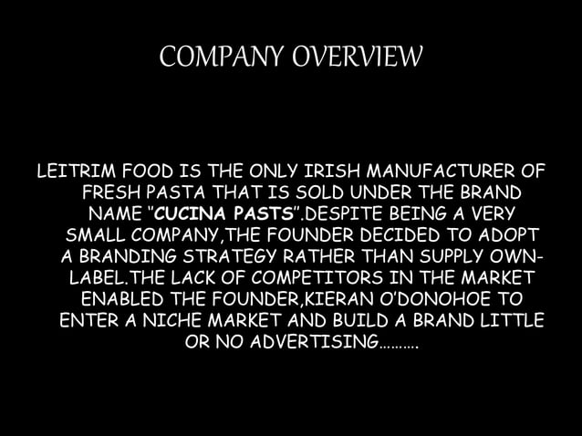 Case Study Swot Analysis Pptx