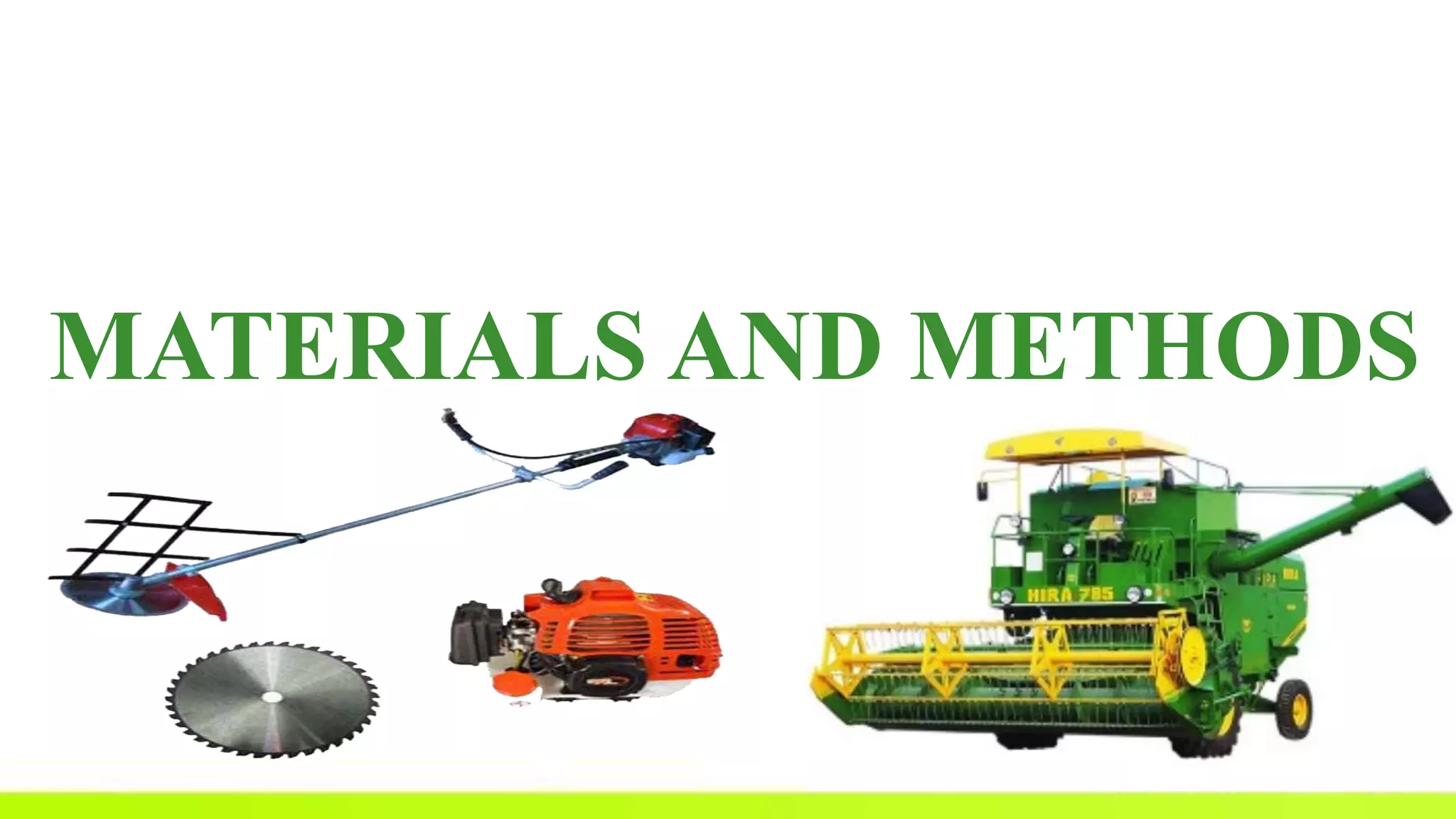 MATERIALS AND METHODS
 