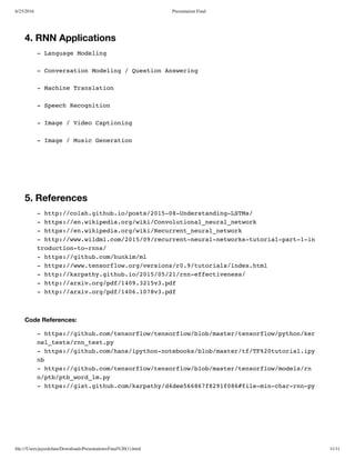Test Images For Rnn Python Code RNN, LSTM and Seq-2-Seq Models | PDF