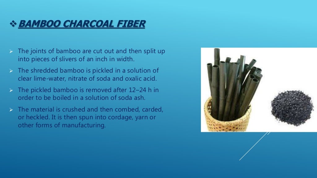 Bamboo fibre processing