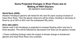 Climate Change In Pakistan | PPTX