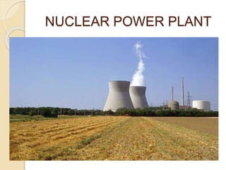 NUCLEAR POWER PLANT
 