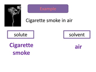 How are mixtures formed & separated