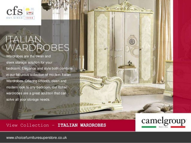 Italian Bedroom Furniture In United Kingdom Choice Furniture Supers