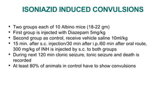Inh Injection SCREENING MODEL OF ANTI-EPILEPTICS | PPTX