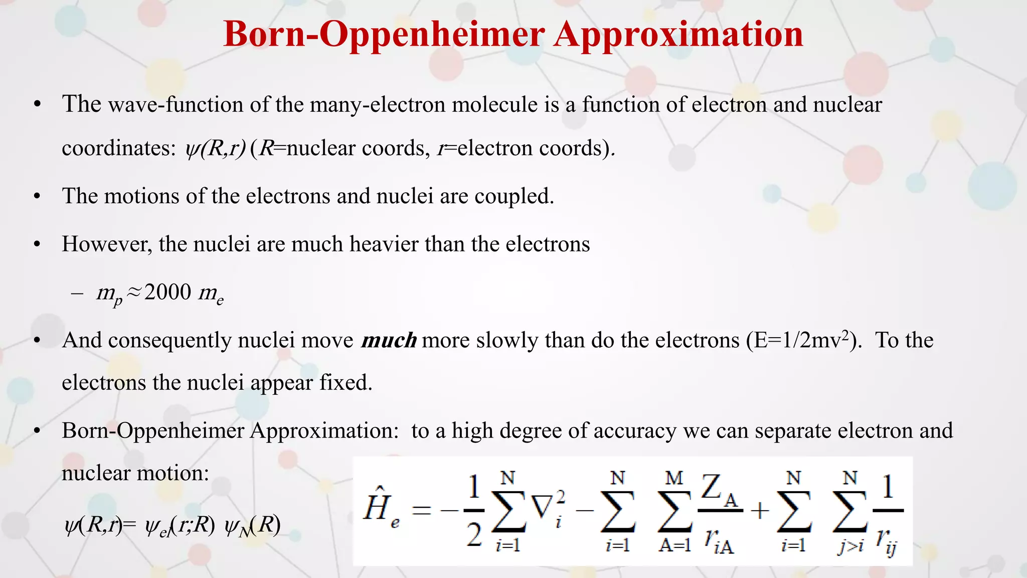 Applications of Computational Quantum Chemistry | PDF