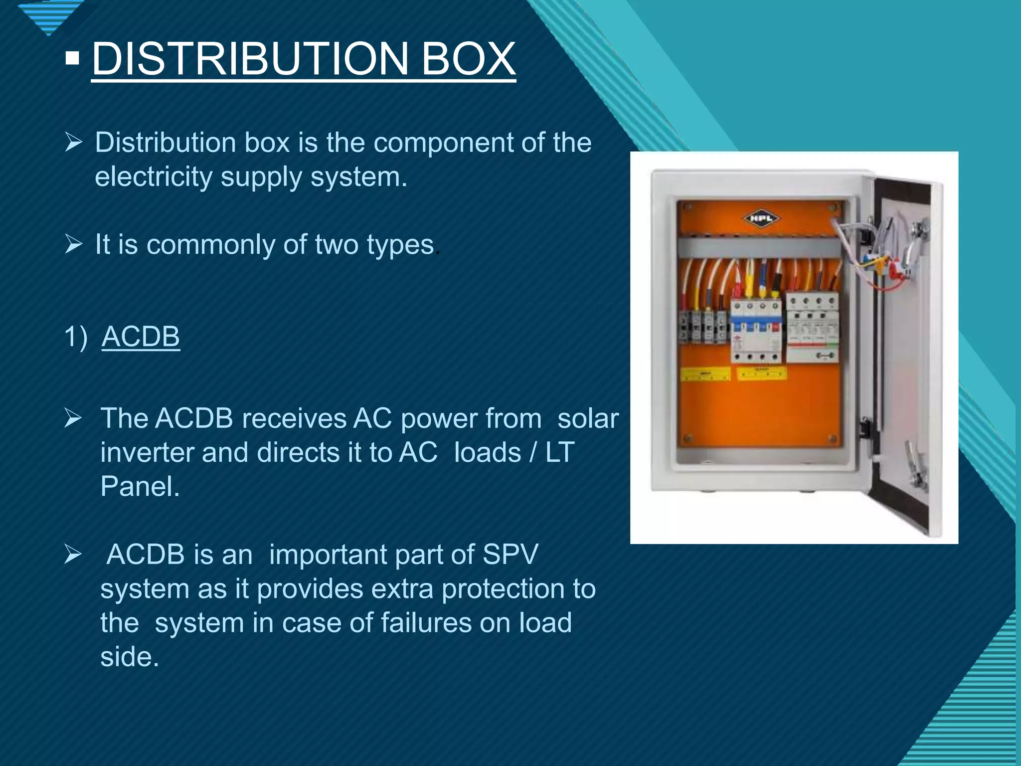 Presentation Final.pptx | Power and Energy Industry | Industries